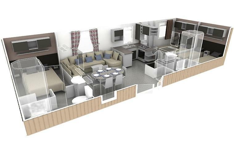 Mobile Home Luxe - Ла-Пальмир Экстерьер фото